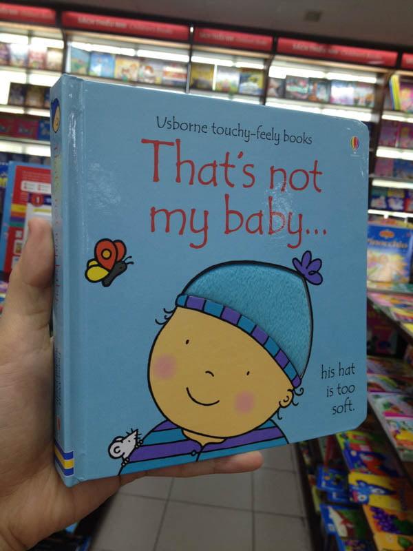 Usborne That's not my baby (boy)