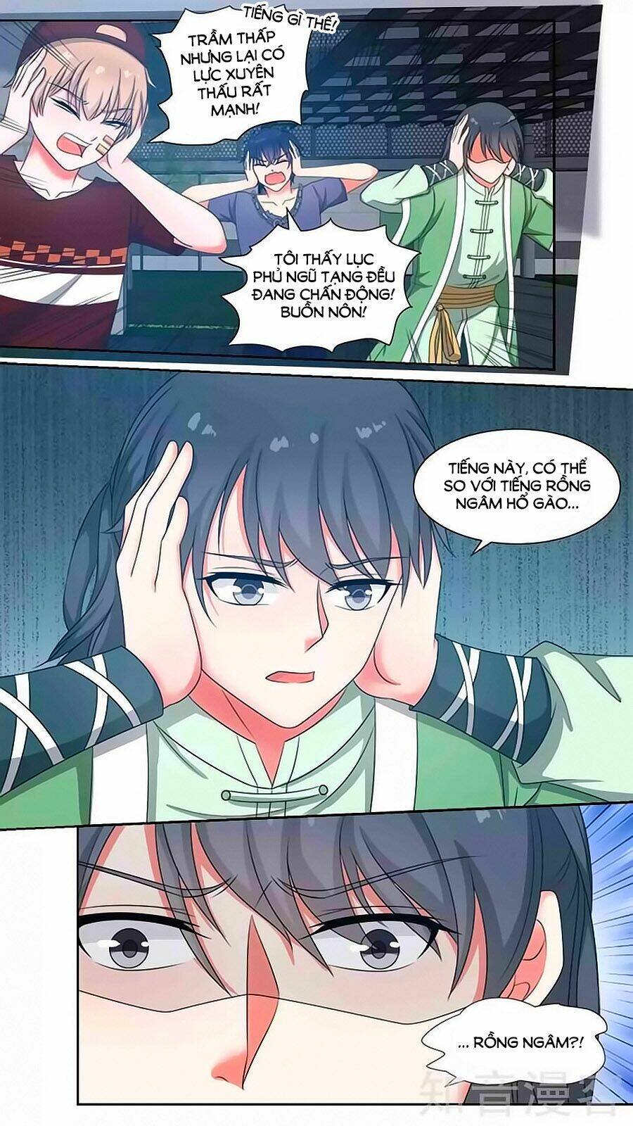 luyến ái sinh tử bộ chapter 96 3