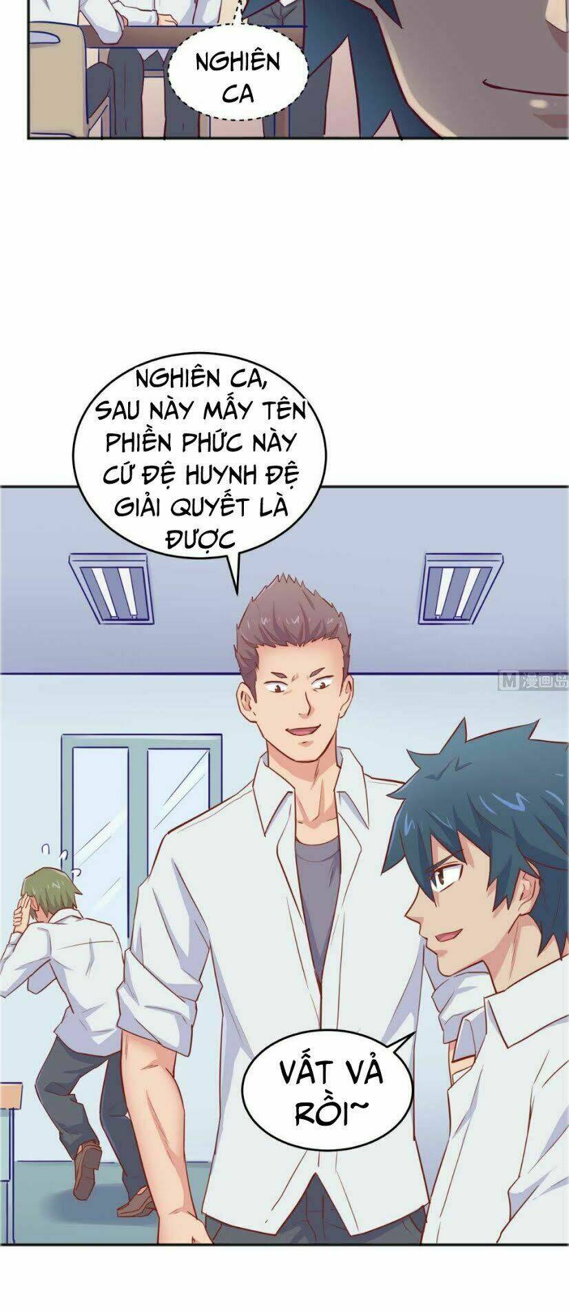 bác sĩ riêng của nữ thần chapter 52 11