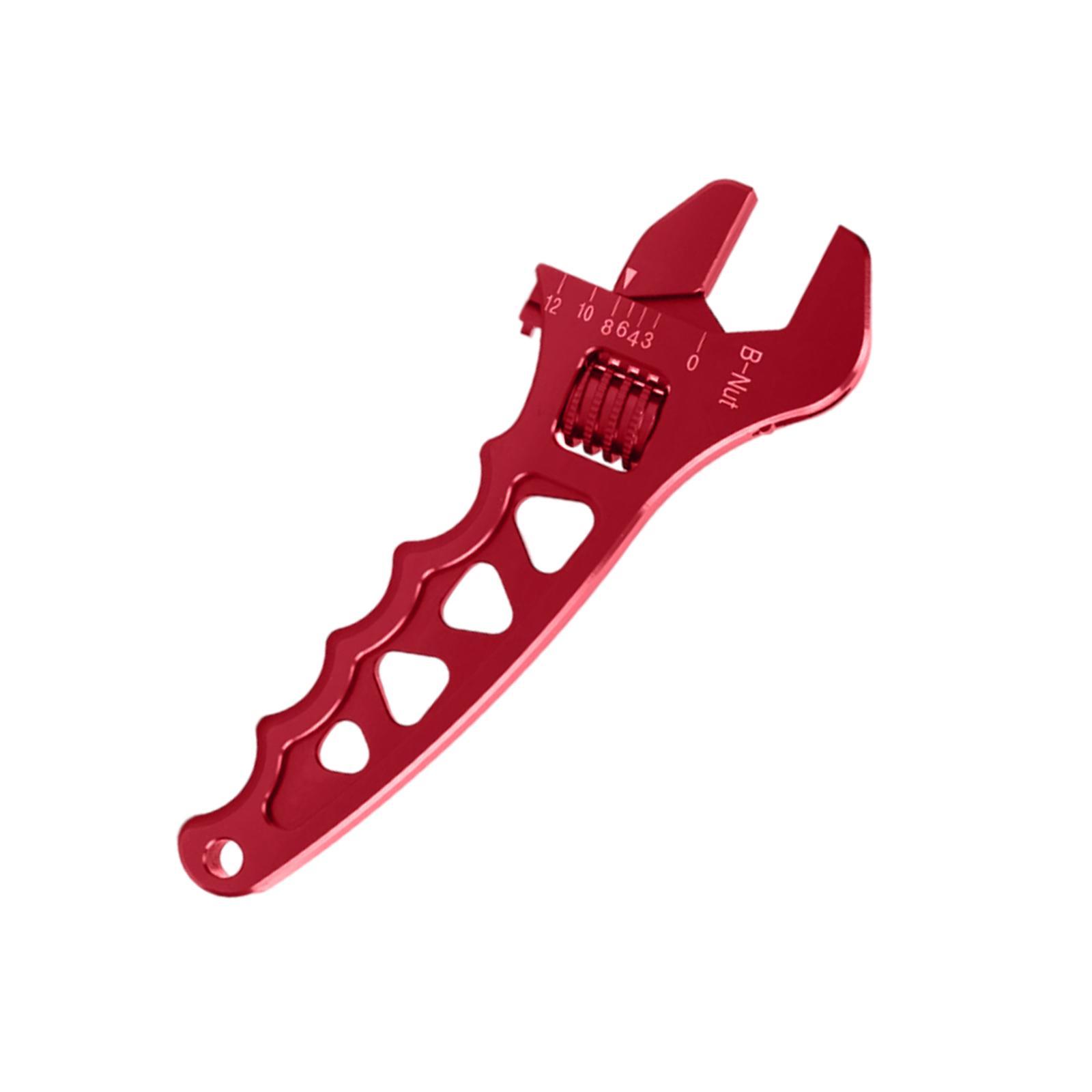 AN3-an12 Hose Fitting Tool Assembly Tool AN Wrench for Hose Fitting End