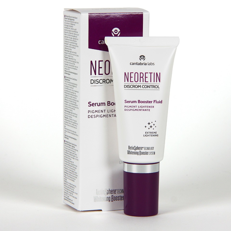 Kem dưỡng trắng da Neoretin Discrom Control Serum Booster Fluid 30ml
