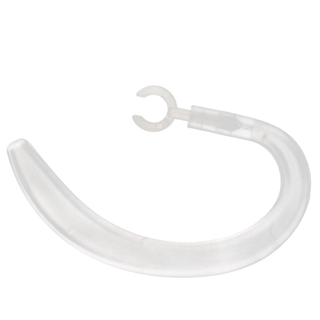 2 Pcs Replacement Ear Hook Compatible for  for Bluetooth Headsets 6mm