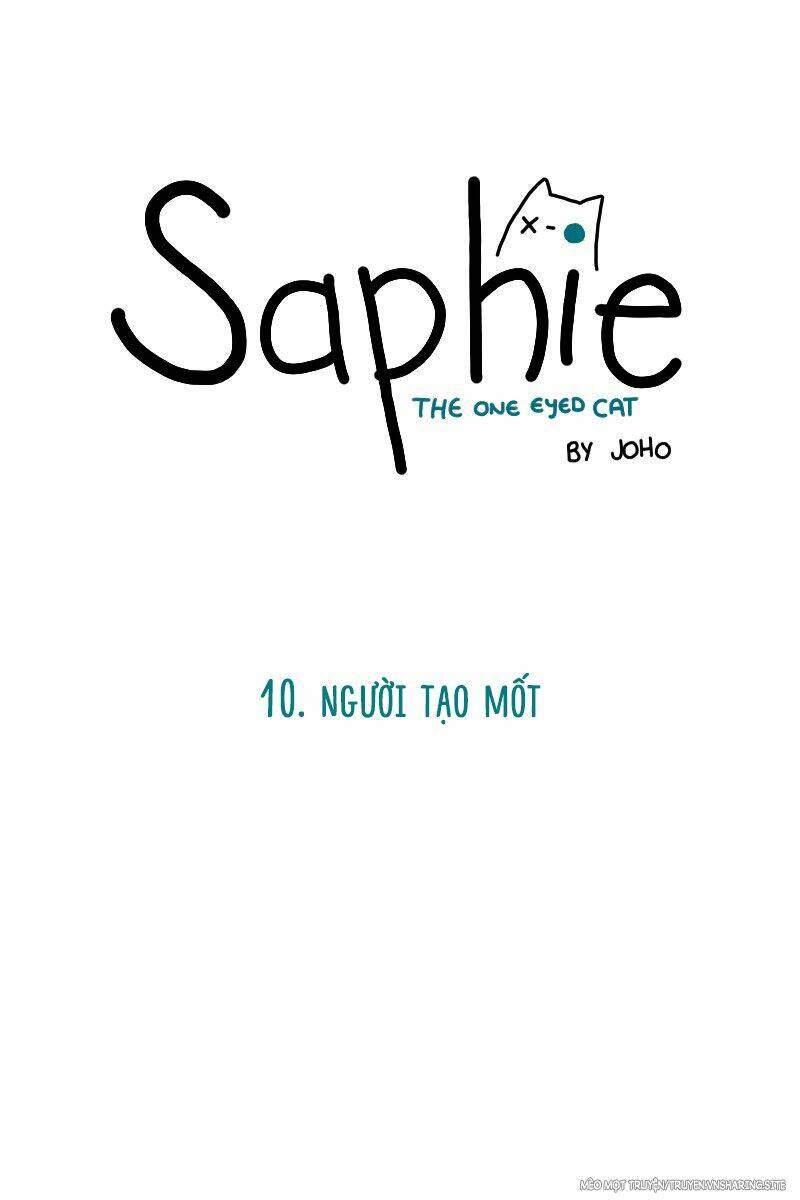 saphie: chú mèo một mắt chapter 10 1