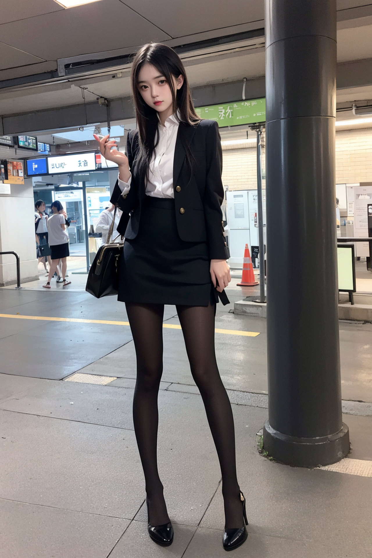 3d chinese girl [ai generated] chapter 2 3