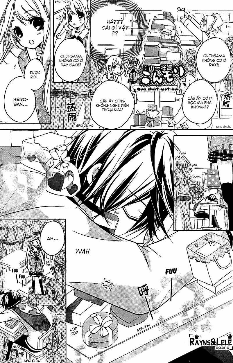 ouji to hero - hoàng tử và người hùng chapter 3 22