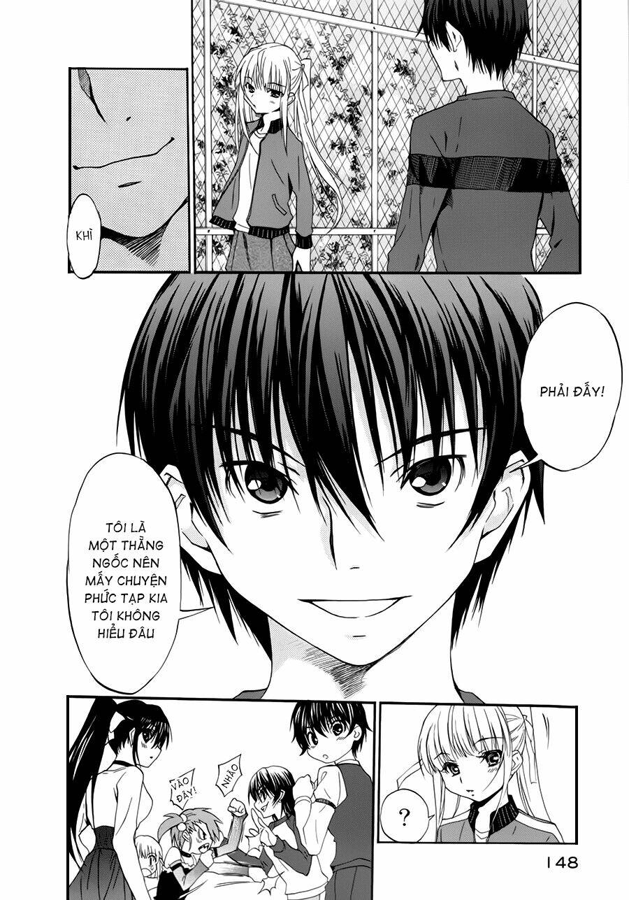 shuukyuu shoujo chapter 16 17