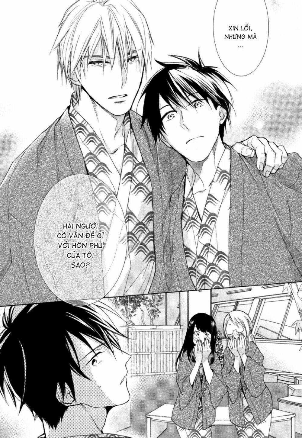 khi đàn ông kết hôn chapter 2 27