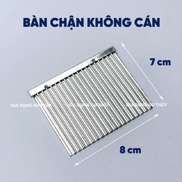 Dao Cắt Lượn Sóng Rau Củ Quả Inox Không Cán