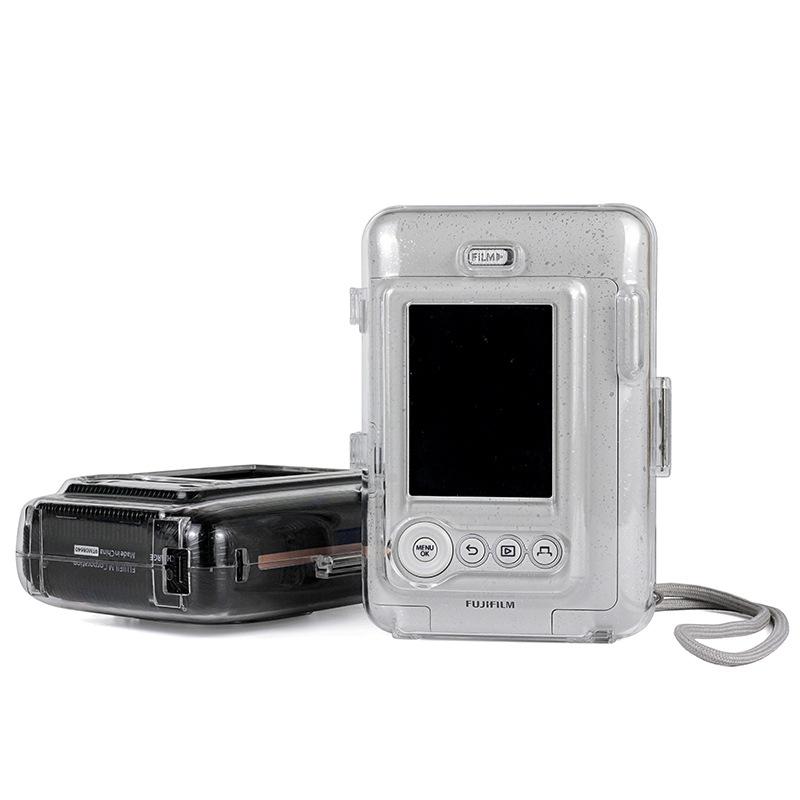 Túi đựng bảo vệ trong suốt pha lê cho máy ảnh lấy liền Instax Mini Liplay