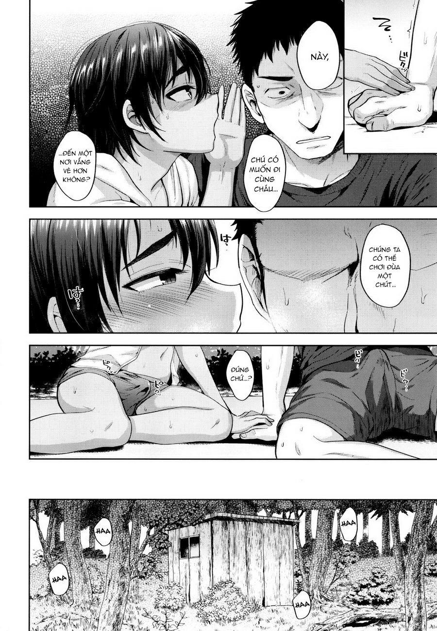 Oneshot BL Của Seki Sabato (Tsukuru) chapter 38