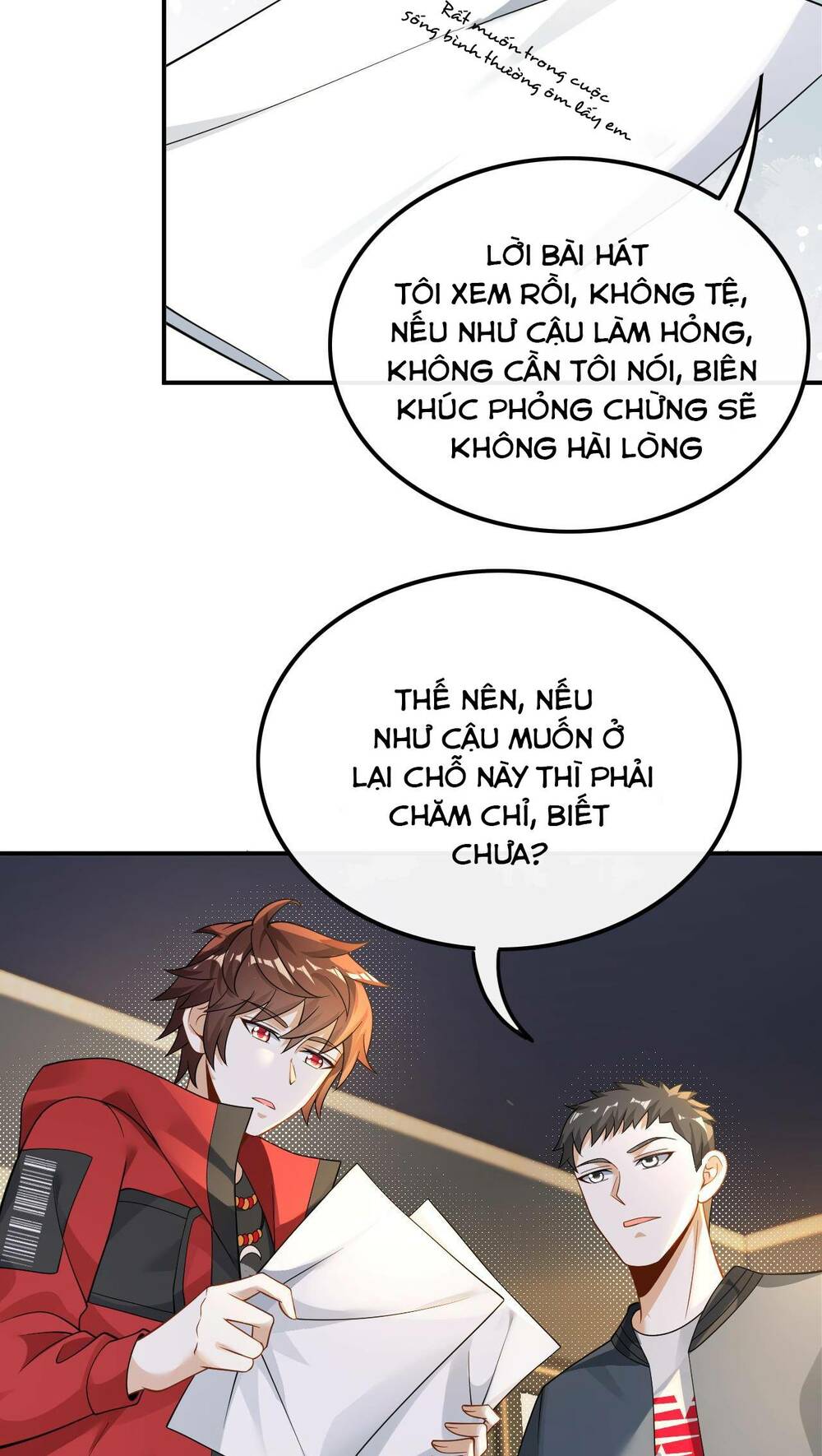 trùng sinh, ta mới là thiên vương giải trí chapter 24 16