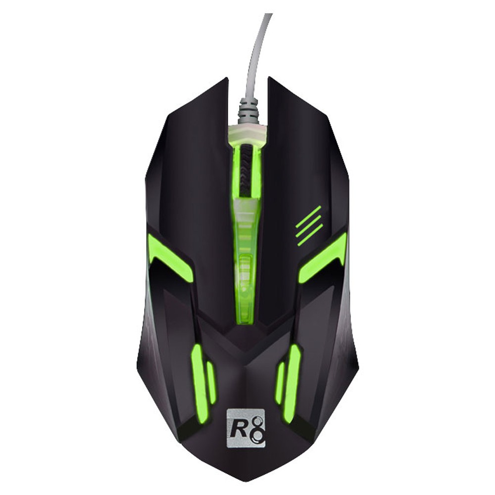 Chuột Chuyên Game R8 1602 Đèn LED Đa Màu - Hàng Chính Hãng