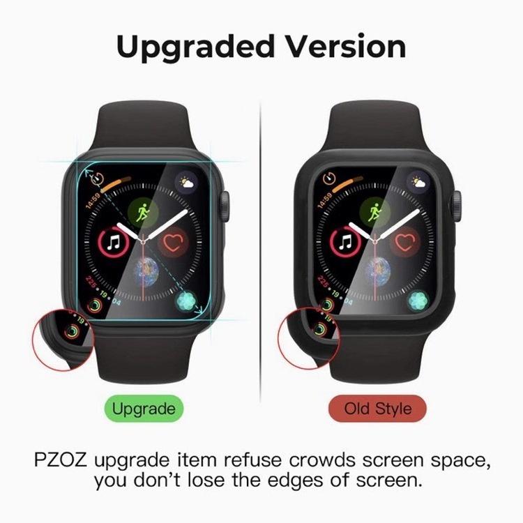 Ốp Kính Cường Lực Apple Watch Series 7 Đủ Size 41mm 45mm