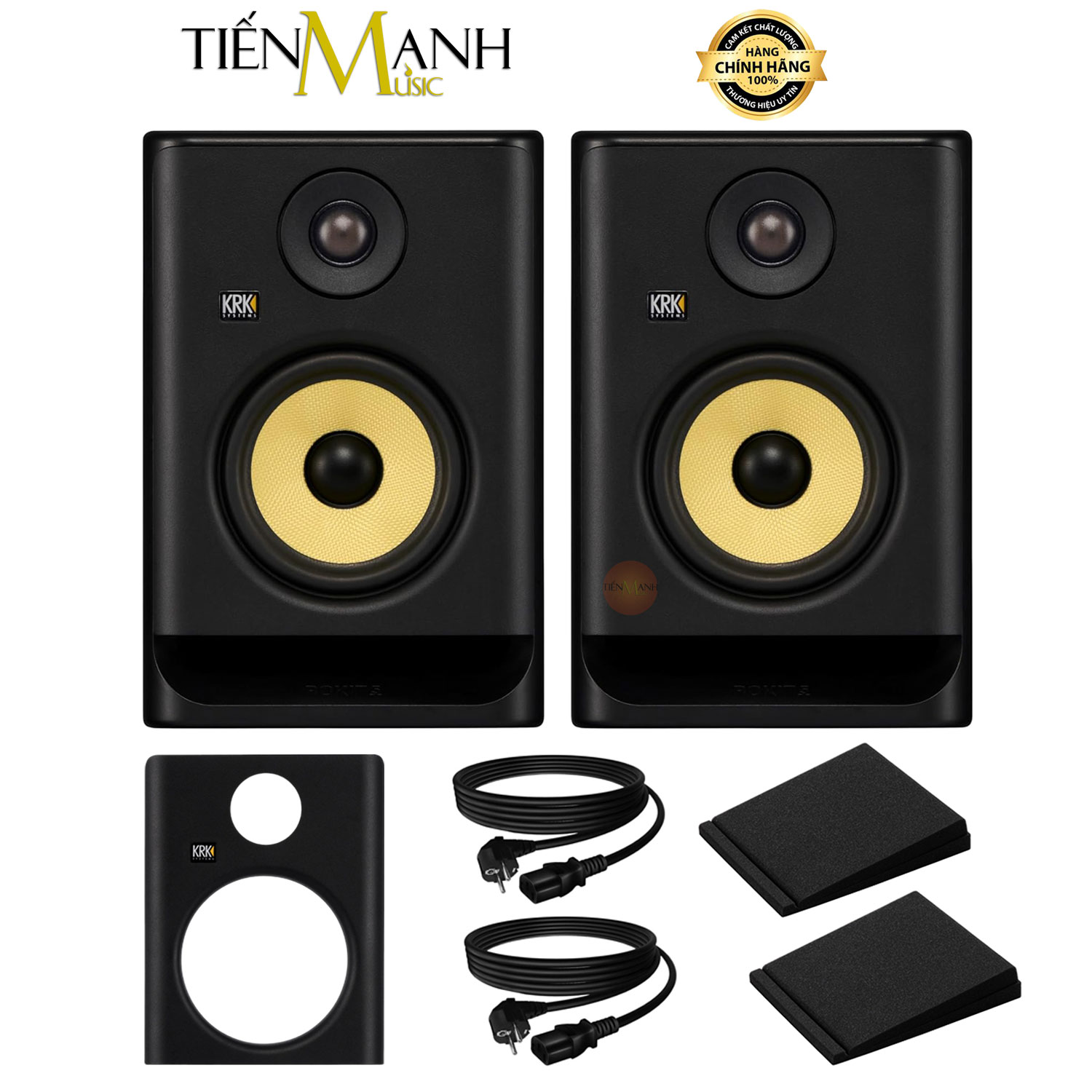 Hình ảnh [Một Cặp] Loa Kiểm Âm KRK Rokit RP7G5 Powered RP7 G5 Studio Monitor Speaker Nghe Nhạc 7G5 Hàng Chính Hãng