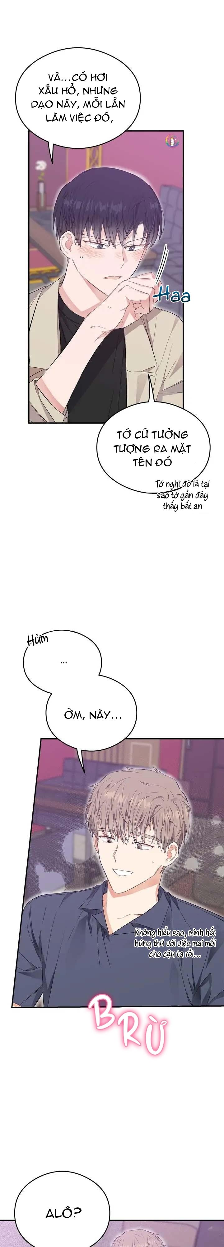 chung một bầu không khí (end) chapter 17 30