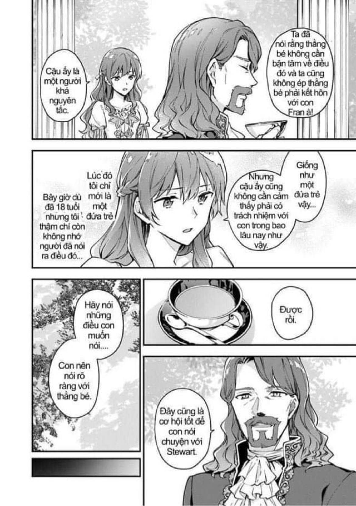 làm ơn đừng gọi tôi là nữ hoàng chapter 2 22