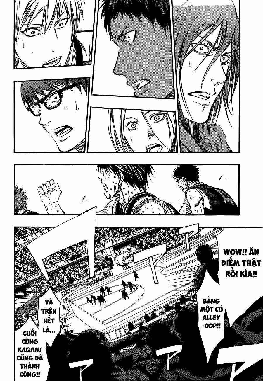 vua bóng rổ kuroko chapter 264 14