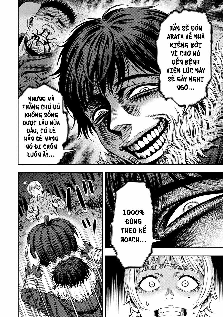 bí ngô cuồng sát - pumpkin night chapter 26 6