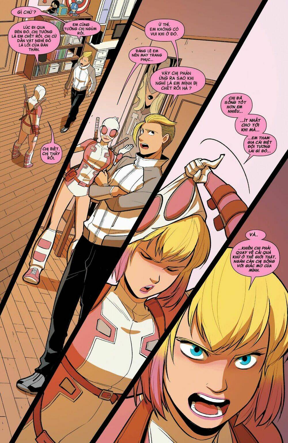 gwenpool siêu phàm chapter 15 19