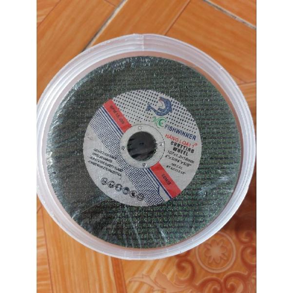 Đá cắt sắt,inox con cá 1 tấc và 1 tấc 2