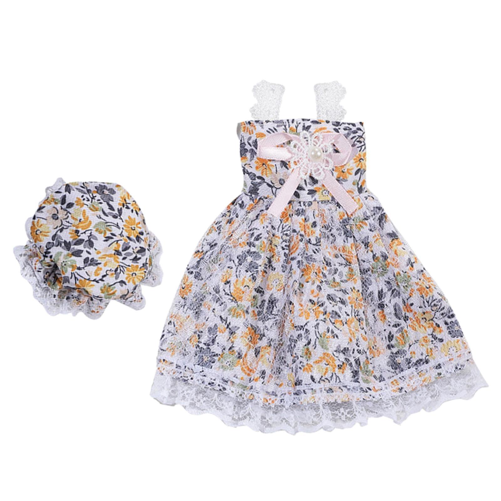 Doll Clothes Dress Set princess Doll Dress for 30cm Doll Girl Toy