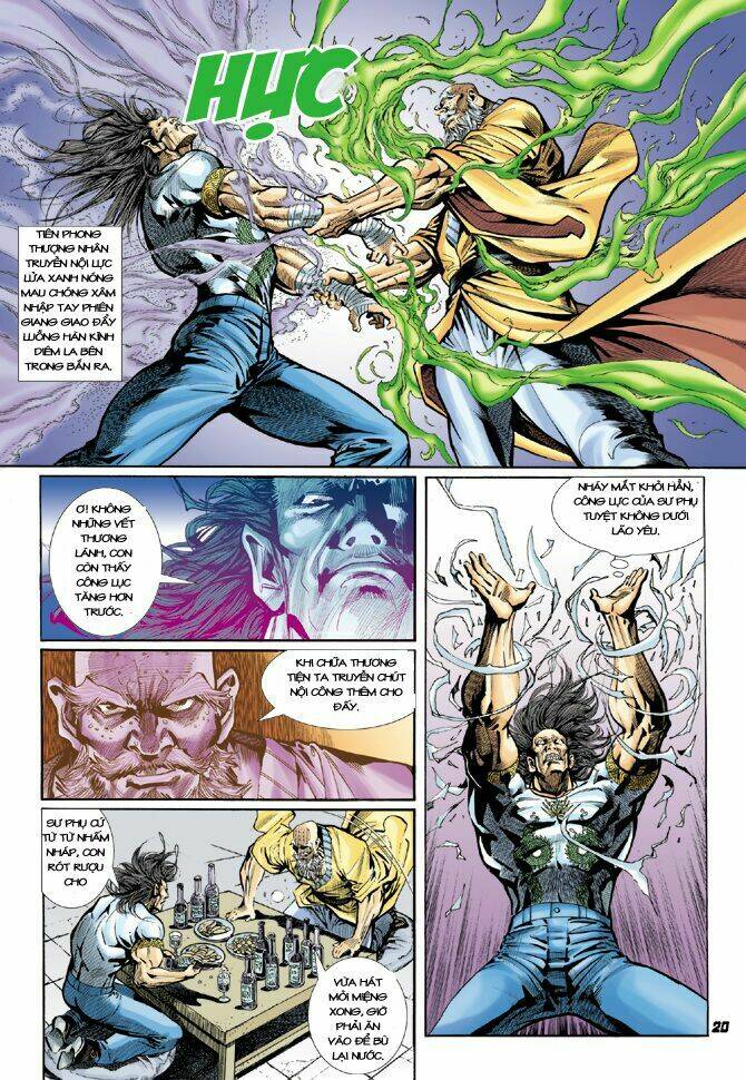 tân tác long hổ môn chapter 16 20