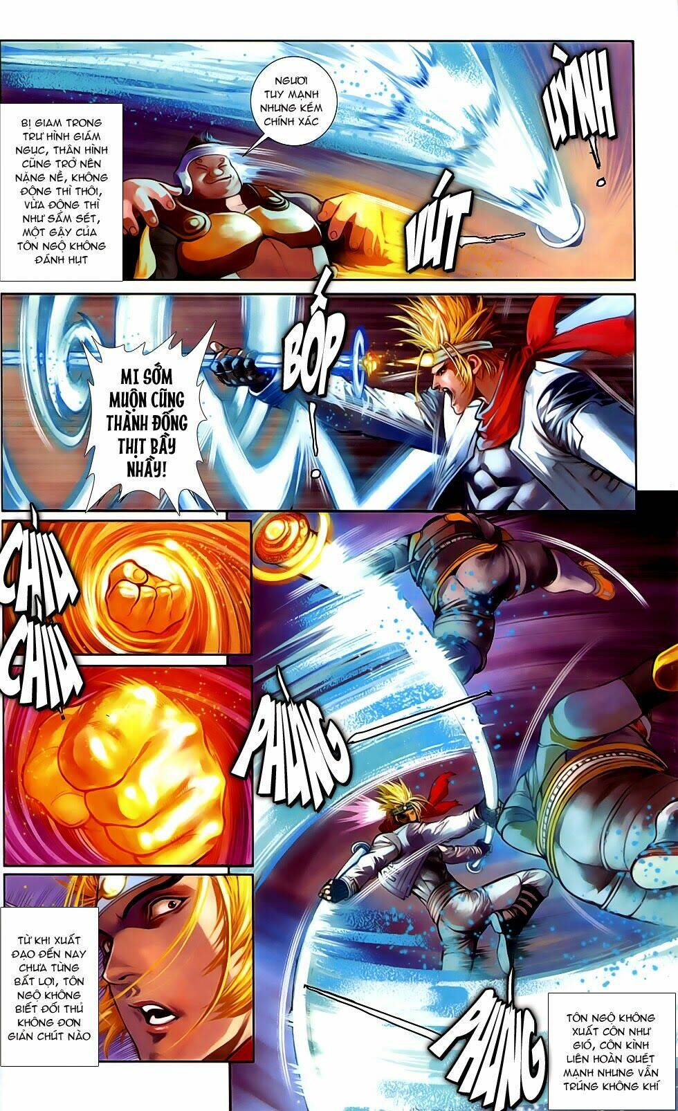 cơ giáp viên thần (ape's god) chapter 2 10