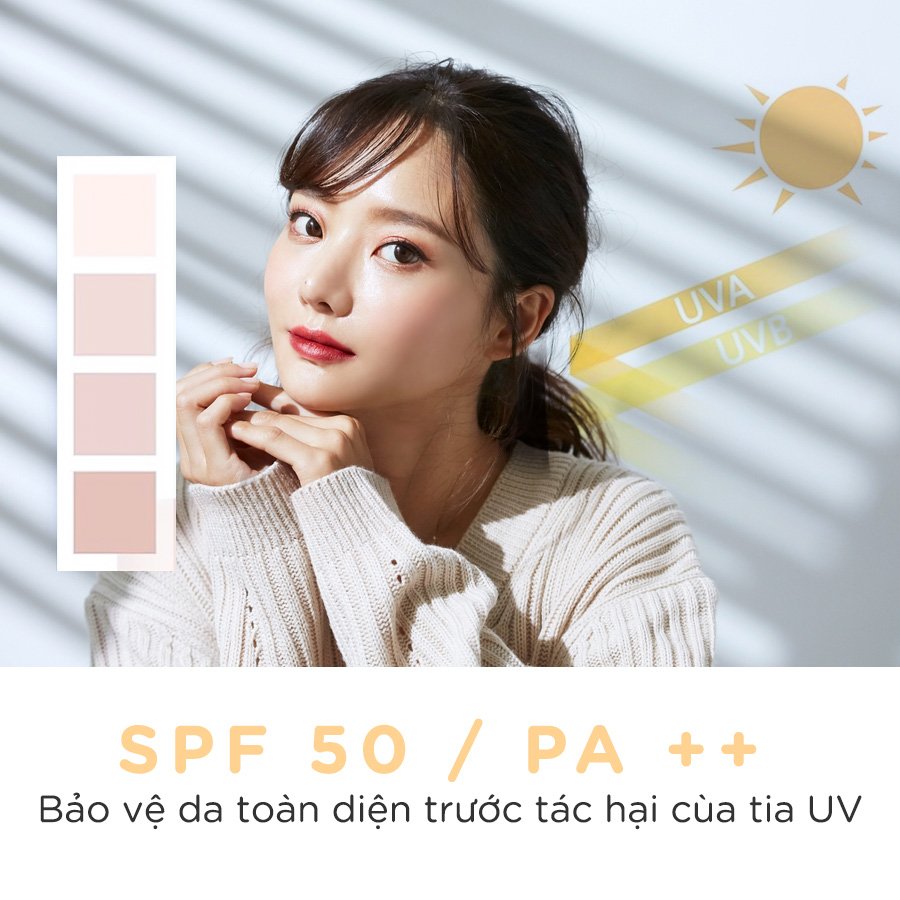 Kem Dưỡng Trang Điểm Trắng Da Toàn Thân VACCI