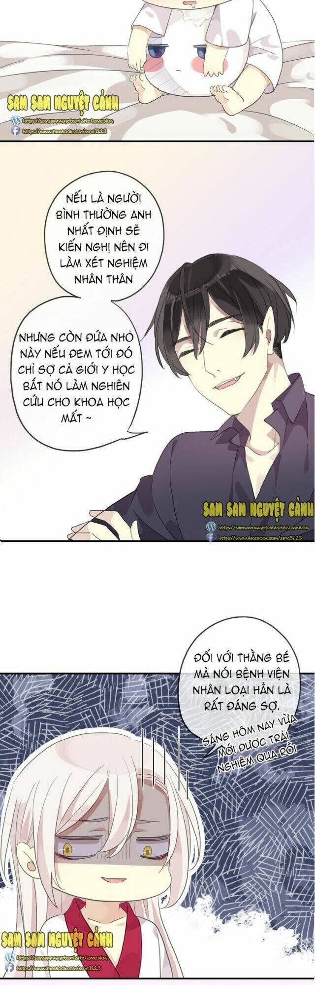 thần sông cầu thu dưỡng chapter 5 2