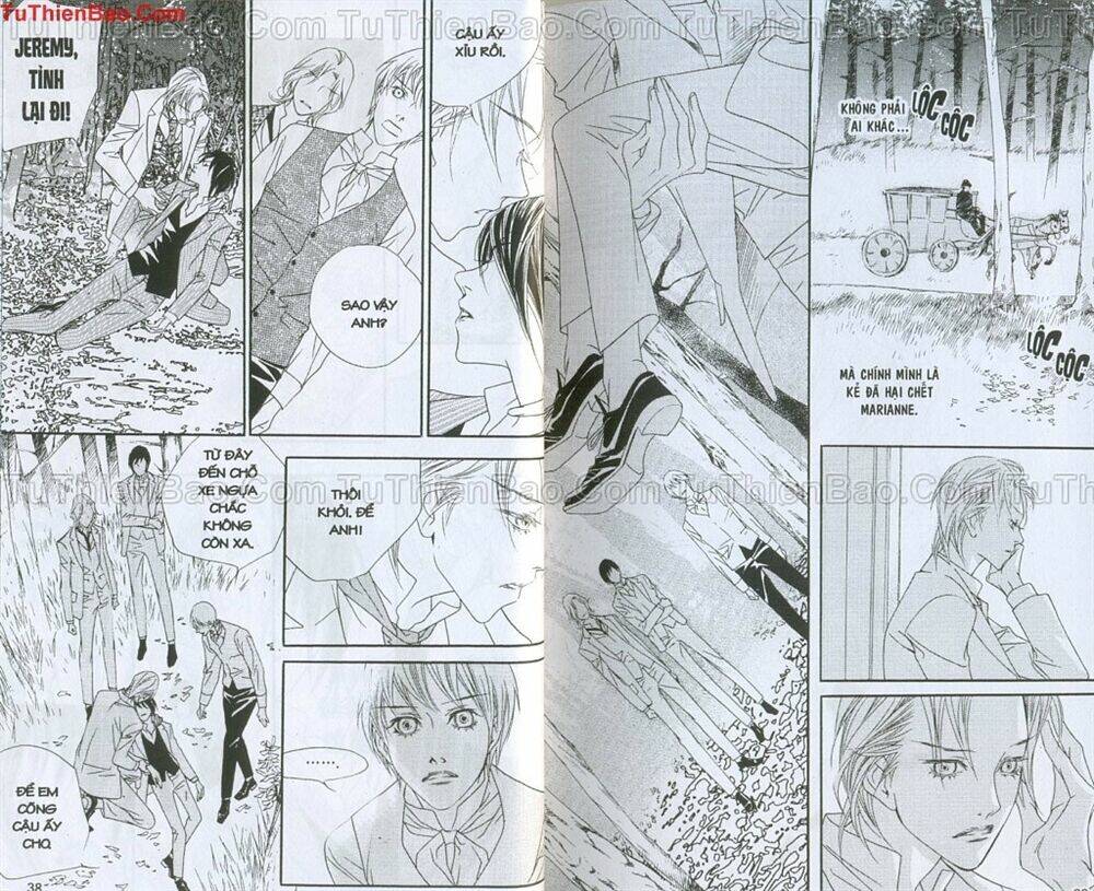 vườn quý tộc chapter 5 20