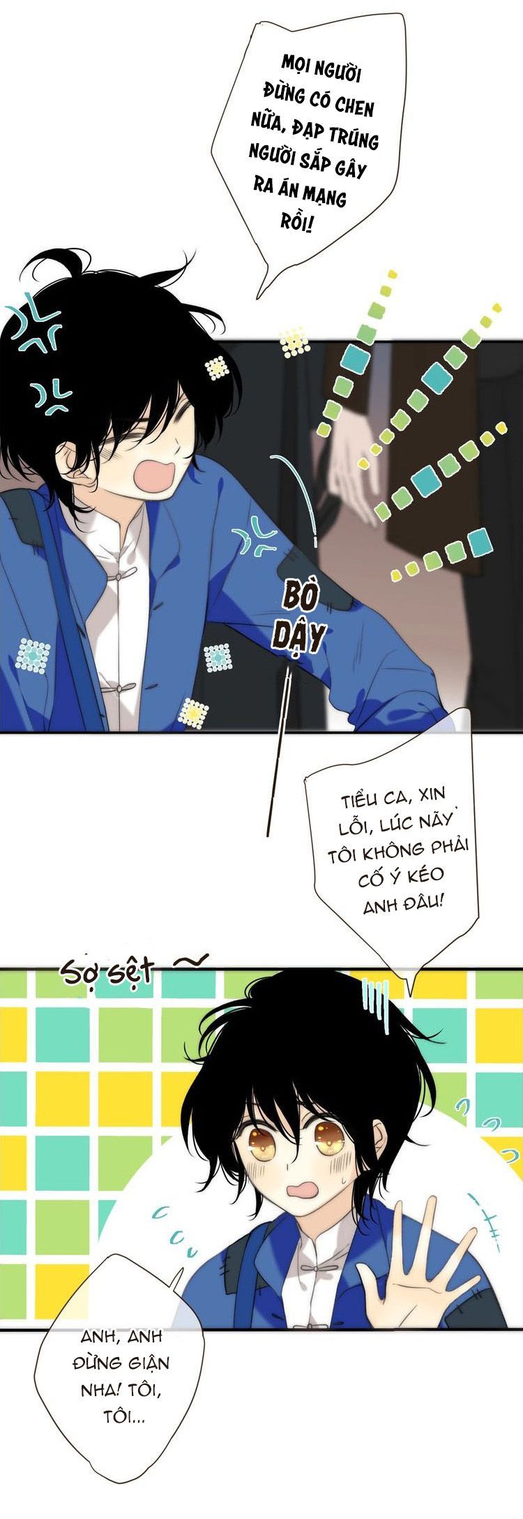 lại gặp nhau rồi, lâu tiểu thư chapter 1 19