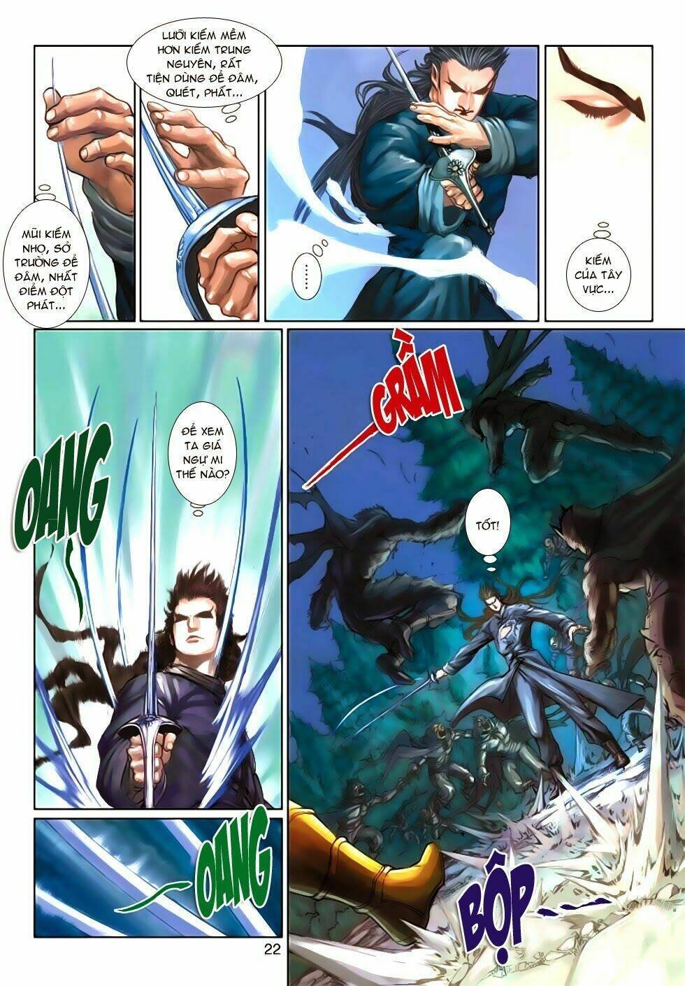 thần binh tiền truyện 4 - huyền thiên tà đế chapter 4 22