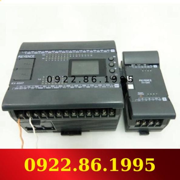 Thiết bị điện PLC KEYENCE KV-40AT NGÕ RA TRASISTOR mới