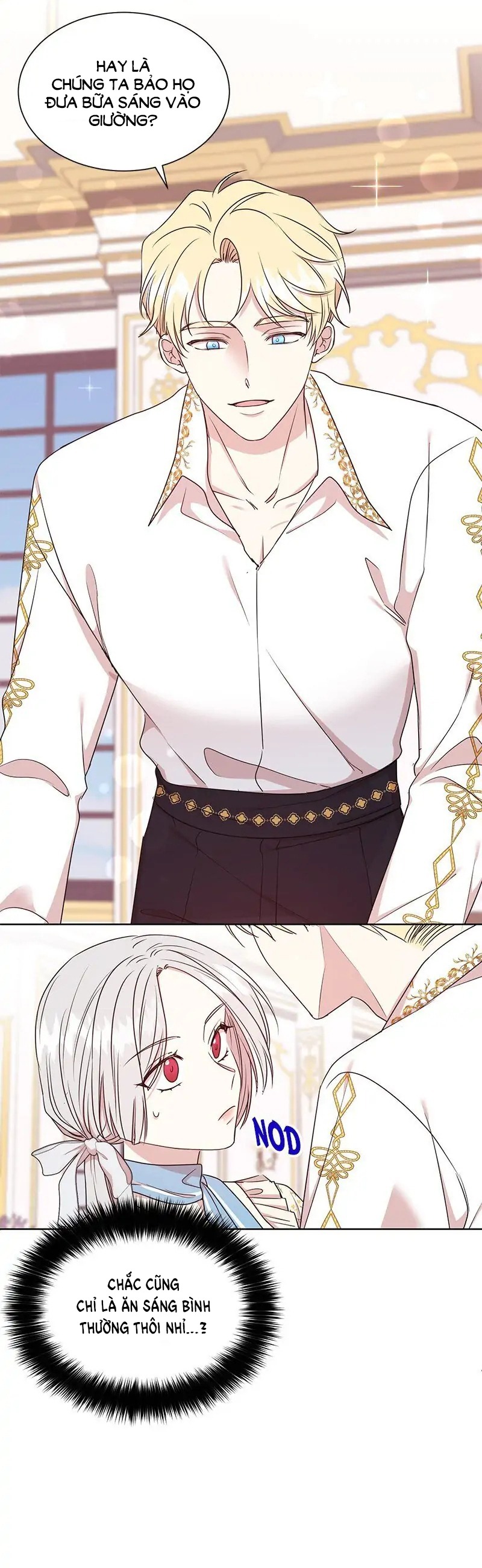 tôi chán nản vì người chồng thứ 2 còn "khỏe" hơn chồng cũ chapter 17.2 10