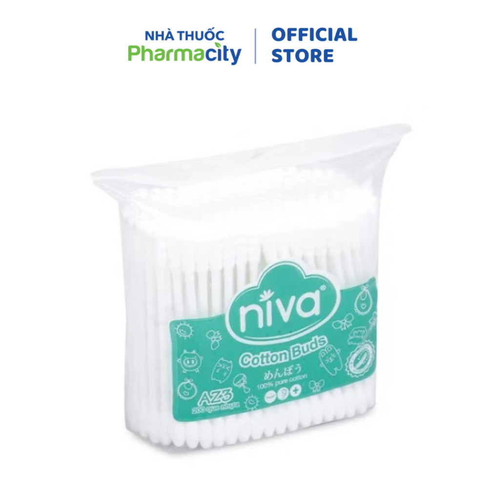 Tăm bông NIVA AZ3 (Gói 200 que)