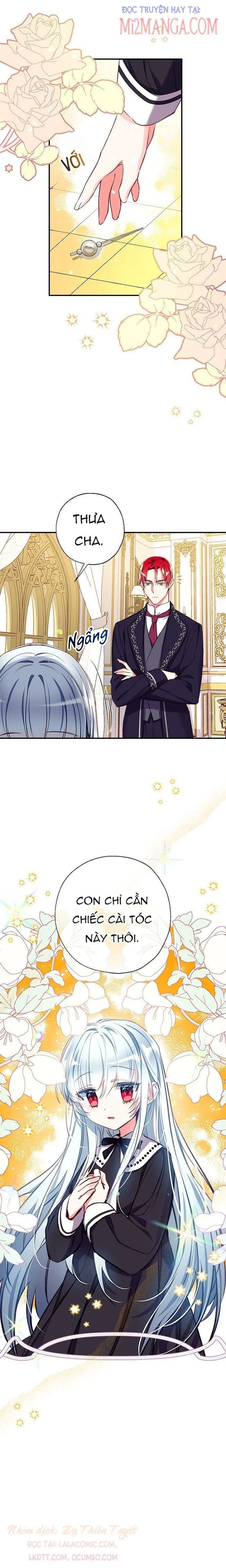 chúng ta có thể trở thành gia đình được không? chapter 17.5 7