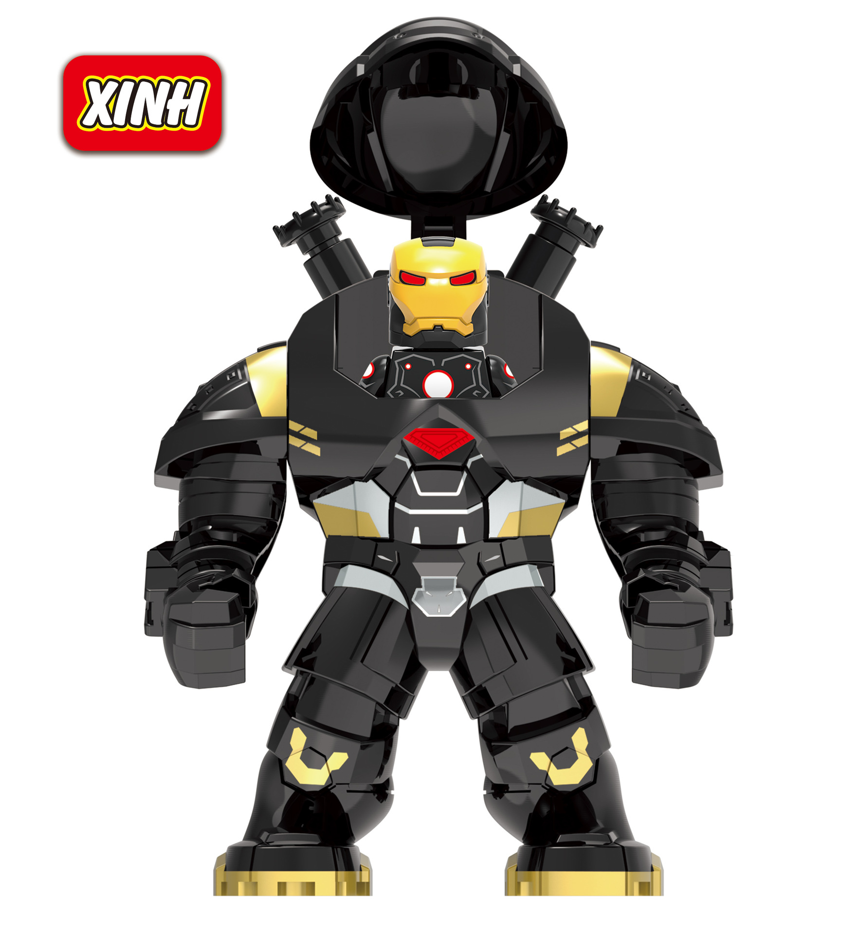 Mô Hình BIGFIG Nhân Vật Black Gold Hulkbuster X1160 Mẫu Mới Ra Siêu Đẹp