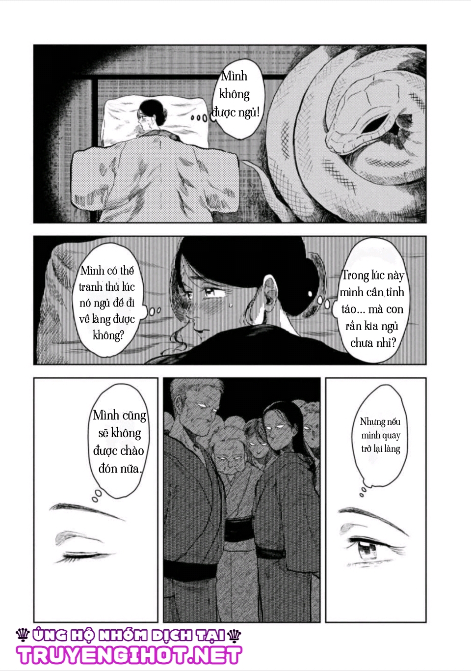 tân nương của bé na chapter 3 12