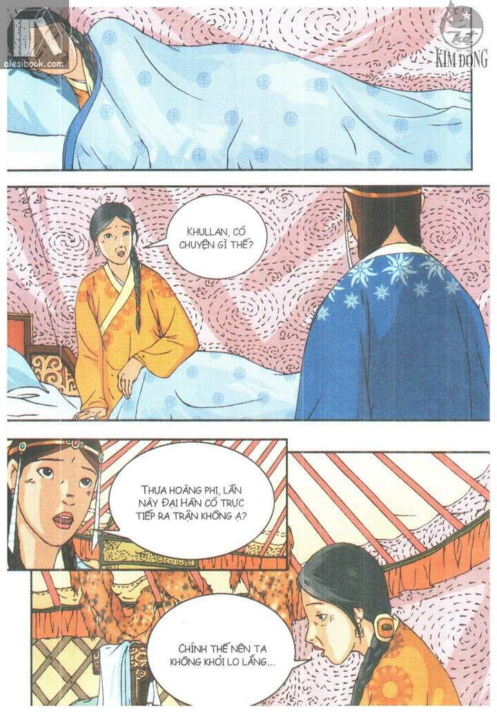 thành cát tư hãn chapter 74 10