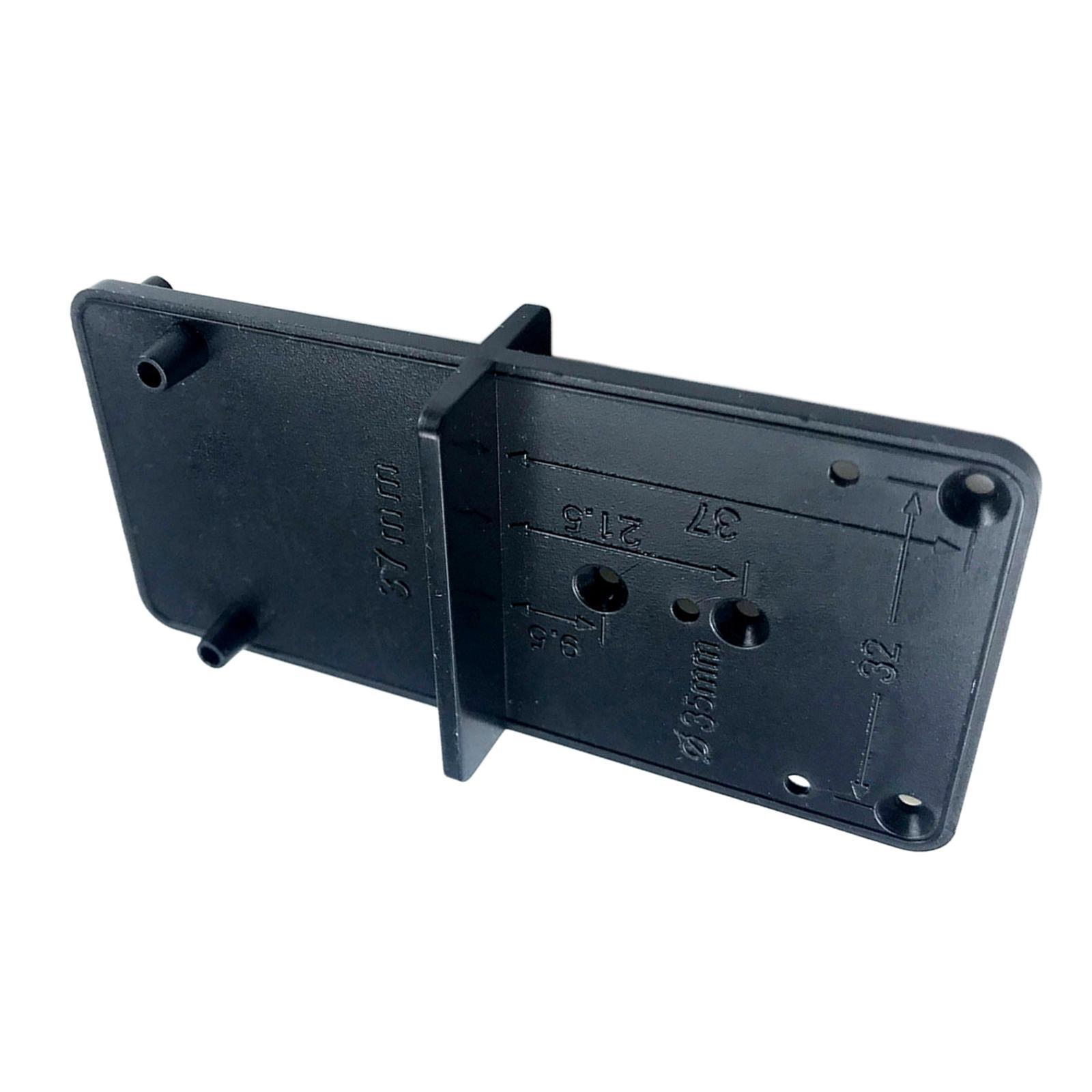 Hinge drill bit Hole Guide Woodworking Tools Cabinet Hardware Tool for Woodworking