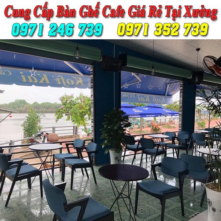 Bộ bàn ghế sofa cafe nhà hàng quán ăn