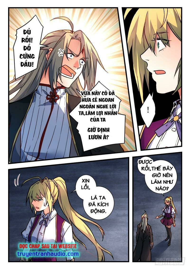 trước kia có tòa linh kiếm sơn chapter 452 7