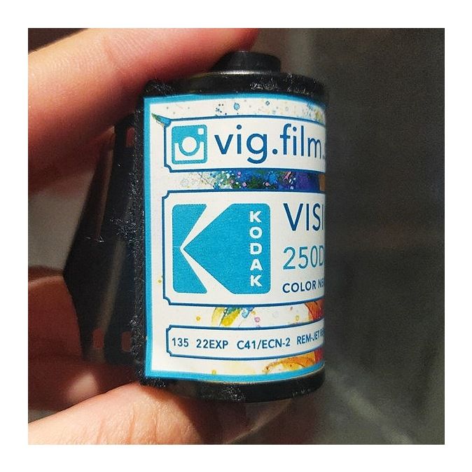 film điện ảnh kodak vison 3 250D