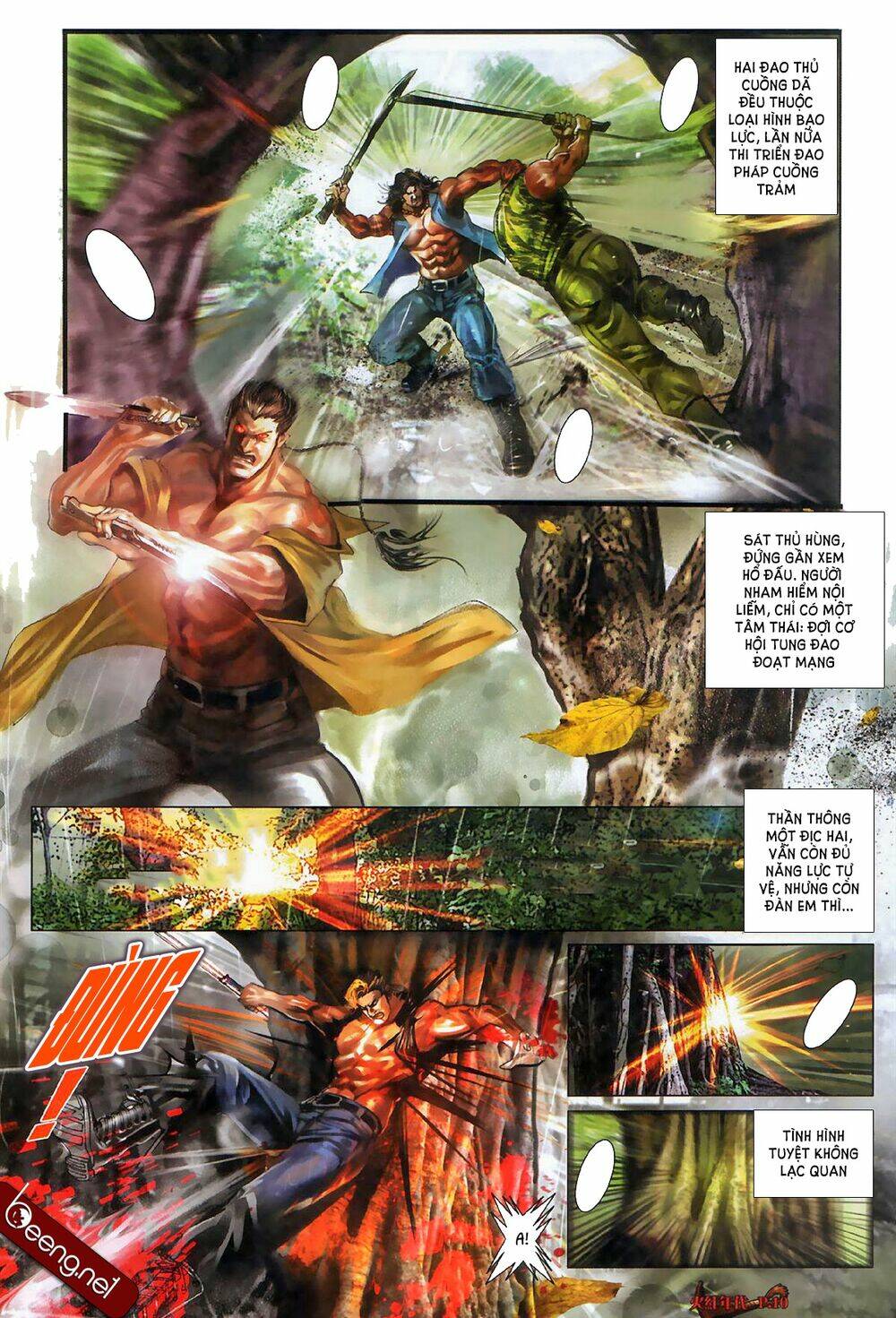 hỏa hồng niên đại hắc cốt đường chapter 555 9