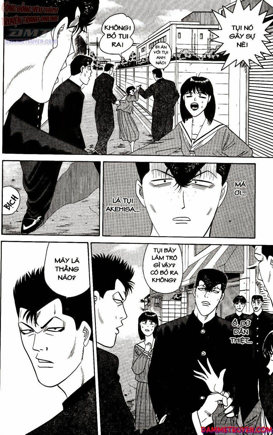 kyou kara ore wa - cặp bài trùng chapter 247 13