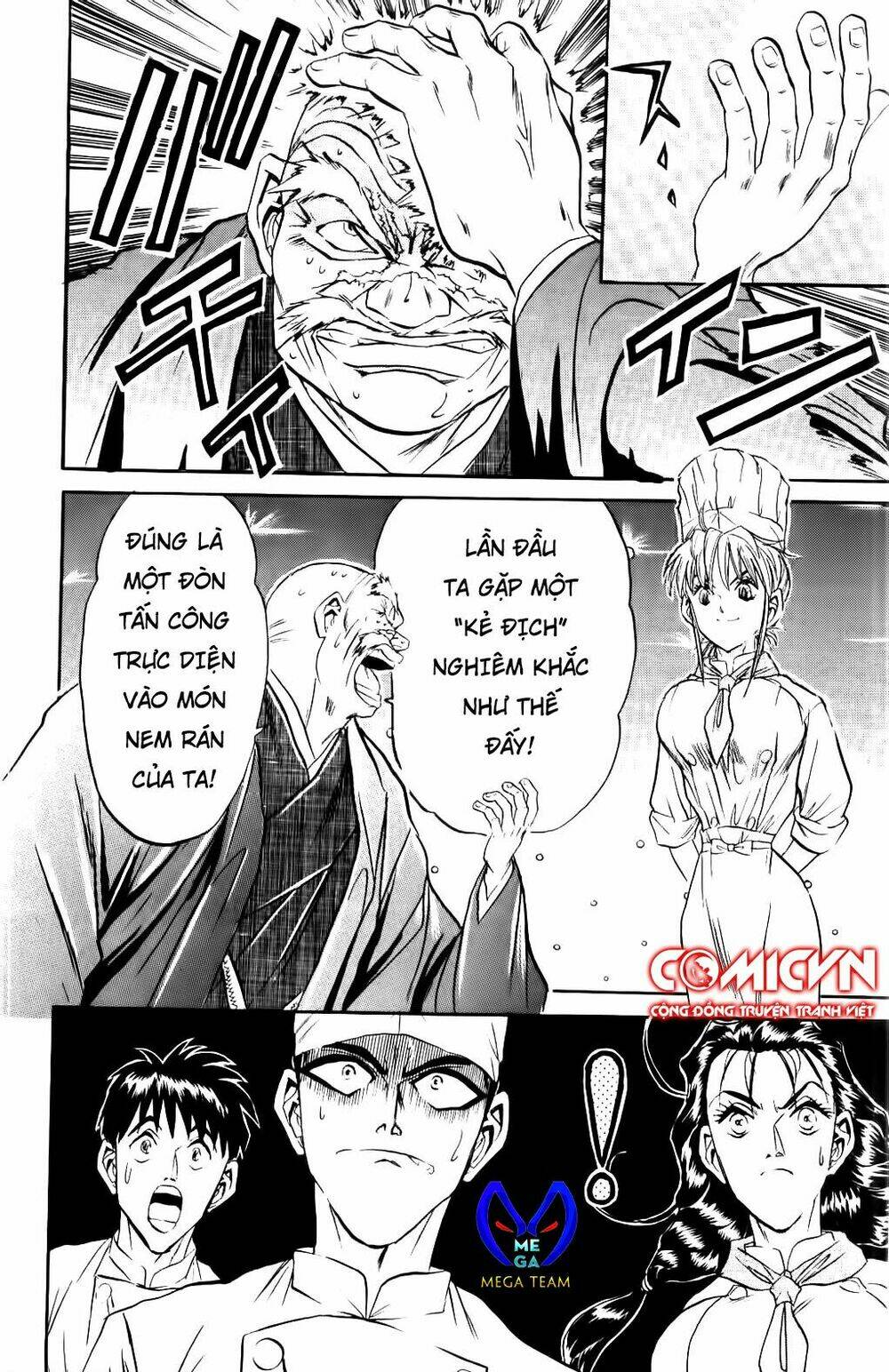 iron wok jan - đầu bếp siêu đẳng chapter 59 20