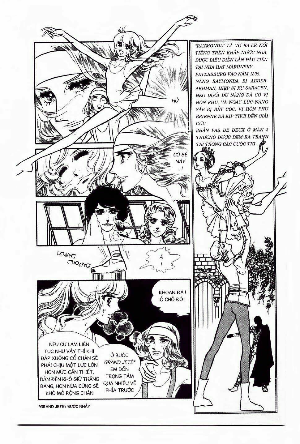 swan - vũ khúc thiên nga chapter 2 15