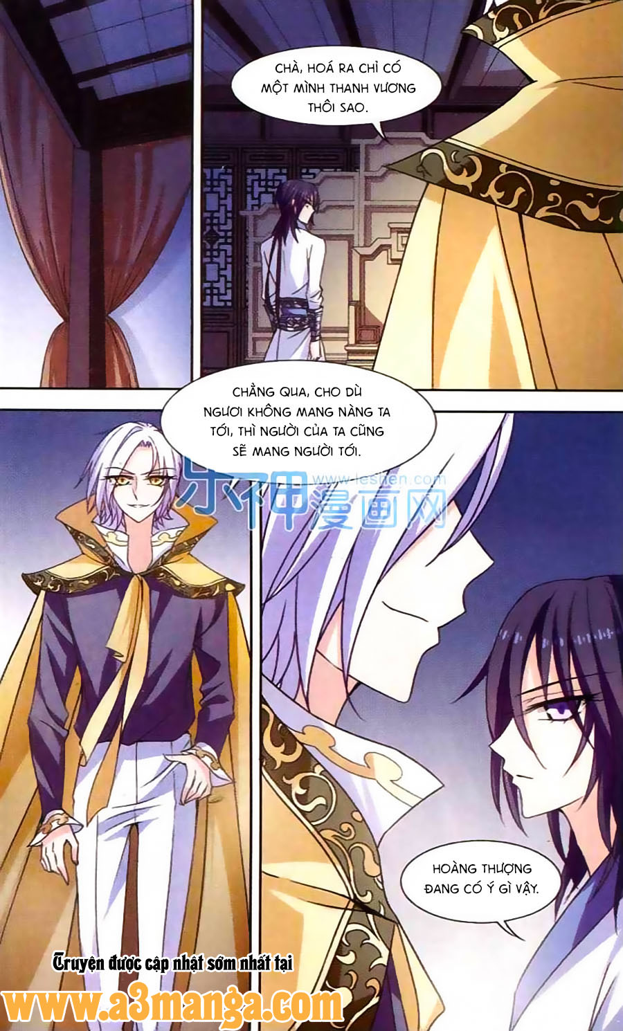 thu lạc thanh thành chapter 4 6