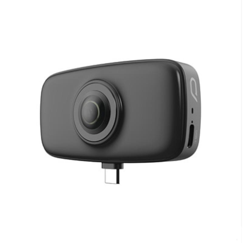KanDaoQooCam FUN Mini Sports HD Camera 360 độ du lịch Quay phim 4K Camera chống sốc điện tử Màu sắc: Xanh da trời