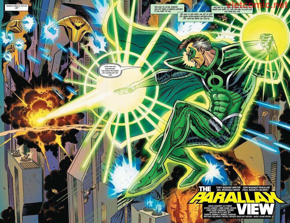 convergence: green lantern - parallax chapter 2 3